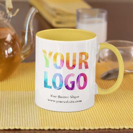 Taza Regalo promocional del logotipo de la empresa pers