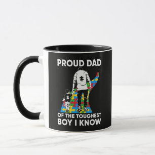 Taza Regalo rompecabezas del Día del padre para el día 