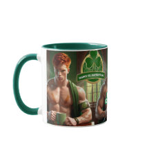 Regalo sexy de café irlandés del día de San Patric