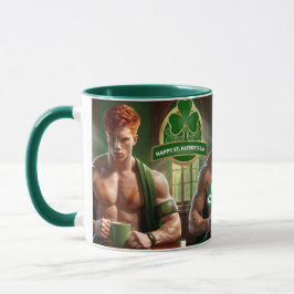 Taza Regalo sexy de café irlandés del día de San Patric