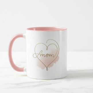 Taza regalo simple para mamá