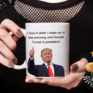 Taza Regalo Trump 45-47 Mejor
