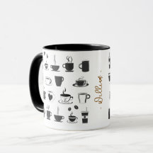 Regalo Único para Amantes del Café | Café con Nomb