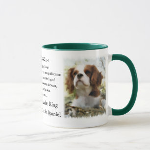 Taza Regalos arrogantes del perro de aguas de rey