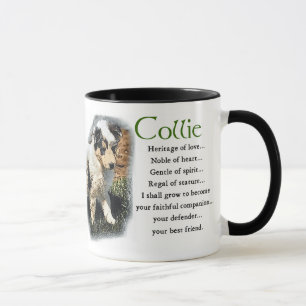 Taza Regalos Blue Merle Collie