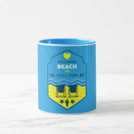 Taza Regalos Británicos De Playa