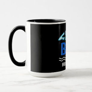 Taza Regalos de amantes del tiburón bait hoo ha Ha Ha F