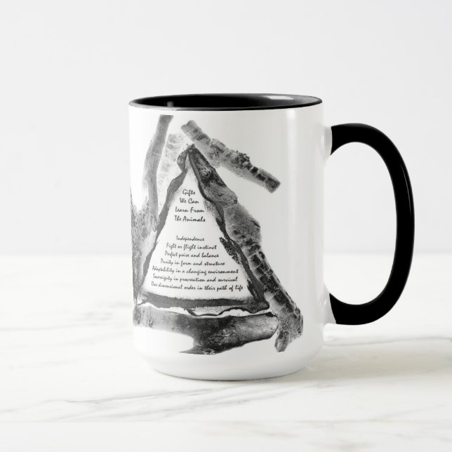 Taza Regalos de animales (Derecha)