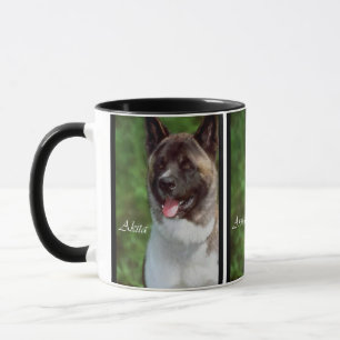 Taza Regalos de arte de Akita