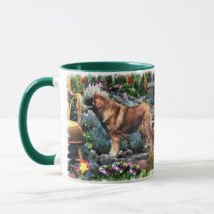 Taza Regalos de arte de Leonberger