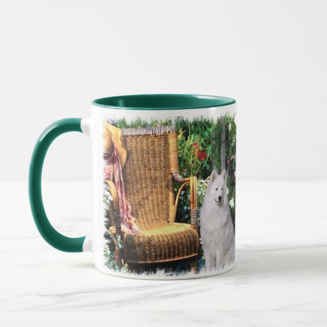 Taza Regalos de arte samoyanos (Izquierda)