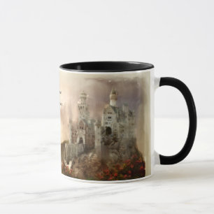 Taza Regalos de boda de princesa Fantasy Castle