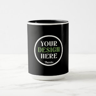 Taza Regalos de boda personalizados, elegantes, clásico