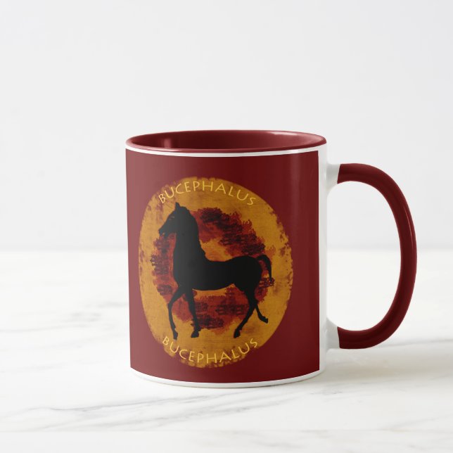 Taza Regalos de Bucephalus (Derecha)