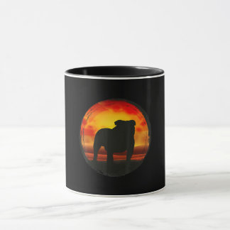 Taza Regalos De Bulldog En Inglés Para Mujeres Hombres