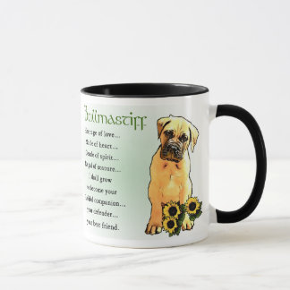 Taza Regalos de bullmastiff