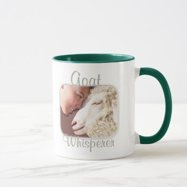 Taza Regalos de cabra Whisperer (Derecha)