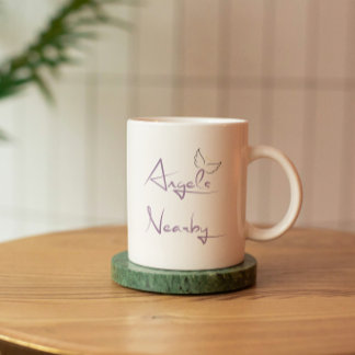 Taza Regalos de café espirituales y motivadores de Ánge
