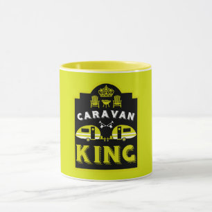 Taza Regalos De Caravana King Para Los Campers