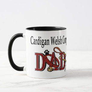 Taza Regalos de Cardigan Welsh Corgi DAD
