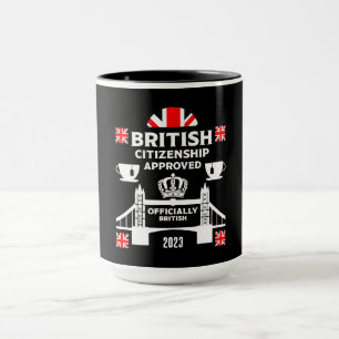 Taza Regalos de ciudadanía británica