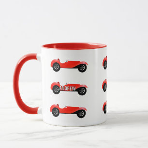 Taza Regalos de coches clásicos personalizados