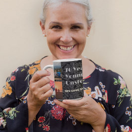 Taza Regalos de Collage de fotos personalizado para una