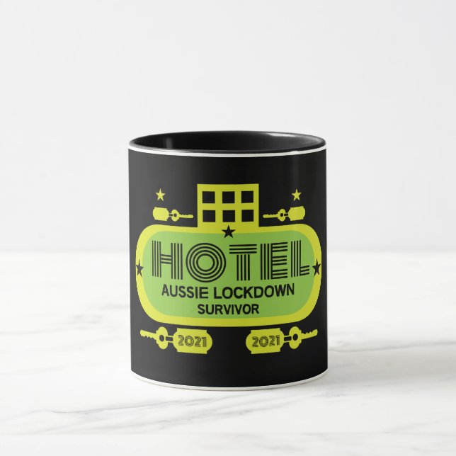 Taza Regalos de cuarentena de hoteles australianos | So (Centro)