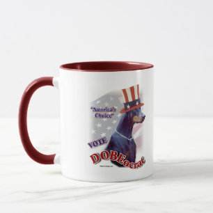 Taza Regalos de Doberman Pinscher