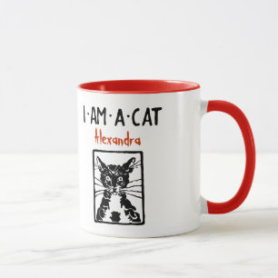 Taza Regalos de gato negro