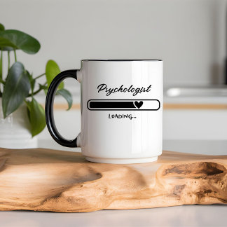 Taza Regalos de graduación de Psicólogo Personalizado