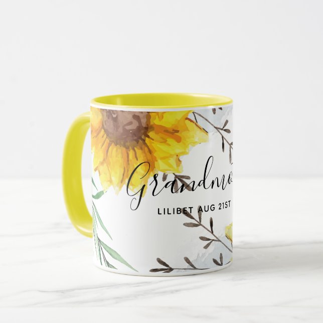 Taza Regalos de GRANDMA - Personalización del tema del  (Anverso izquierdo)