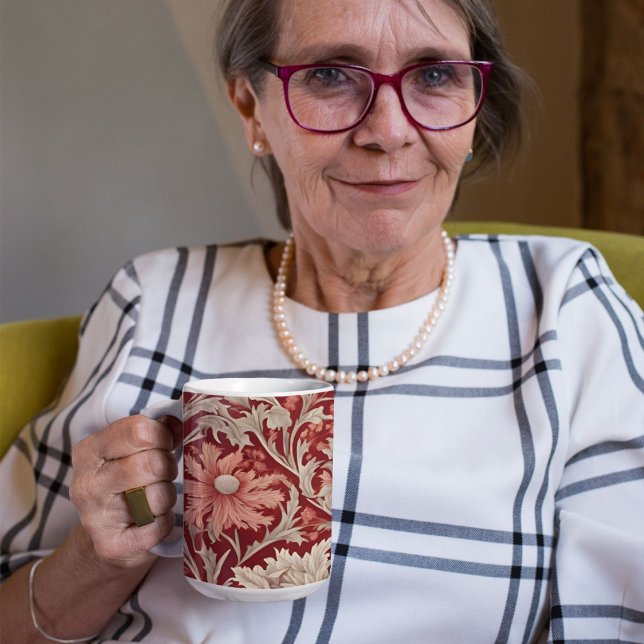 Taza Regalos de jubilación botánica de época para la ma (Vintage Botanical Retirement Gifts for Mom)