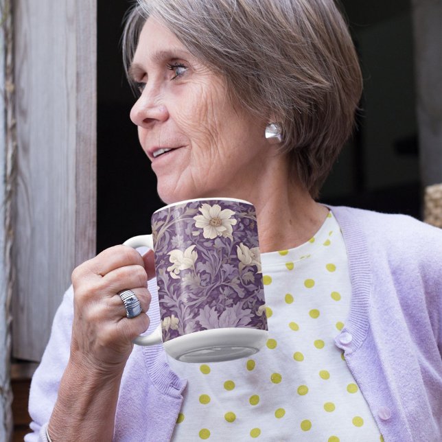 Taza Regalos de jubilación botánica de época para mamá  (Vintage Botanical Retirement Gifts for Mom)