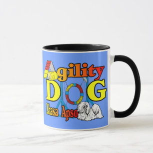 Taza Regalos de la agilidad de Lasa Apso