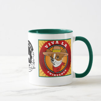 Taza Regalos de la chihuahua para los amantes de la