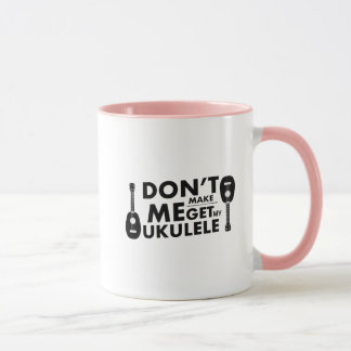 Taza Regalos de la música de Uke del Ukulele