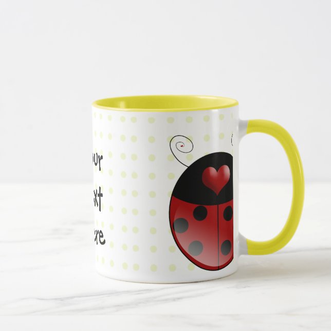 Taza Regalos de Ladybug (Derecha)
