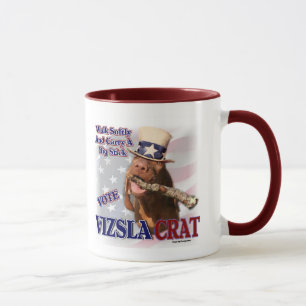 Taza Regalos de los amantes de VIZSLA