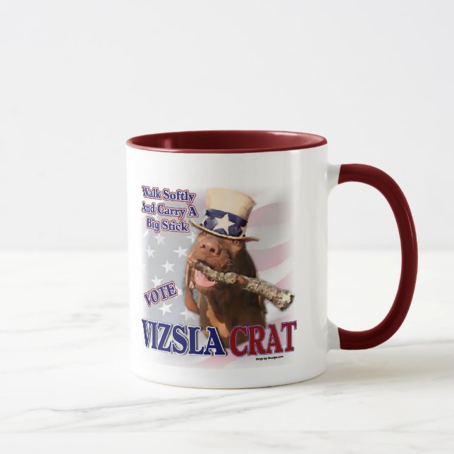 Taza Regalos de los amantes de VIZSLA (Derecha)