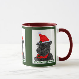 Taza Regalos de los Navidades de Affenpinscher