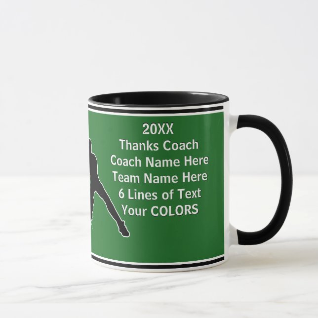 Taza Regalos de lucha personalizados del coche, TEXTO, (Derecha)