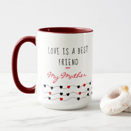 Taza Regalos de madres hijas - Día de la madre