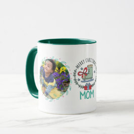 Taza Regalos de MOM FUNNY Citas AÑADIR Fotos de niños M
