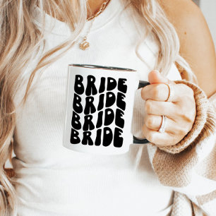 Taza Regalos De Mug De Novias Retro Para Ser Novia
