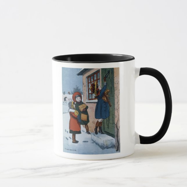 Taza Regalos de Navidad (Derecha)