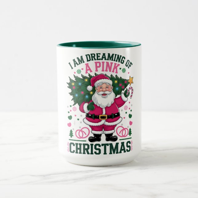 Taza Regalos de Navidad inusuales para mamá Rosa (Centro)