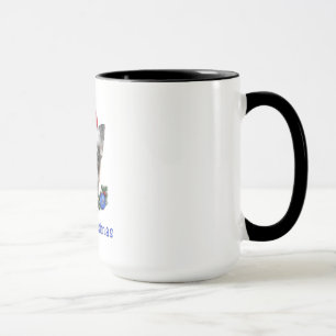 Taza regalos de Navidad para Chihuahua