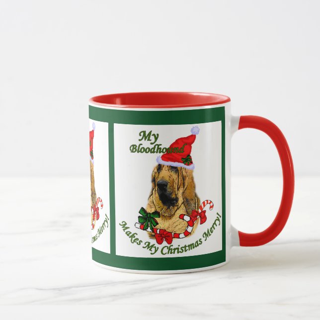 Taza Regalos de Navidades sangrientos (Derecha)