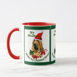 Taza Regalos de Navidades sangrientos